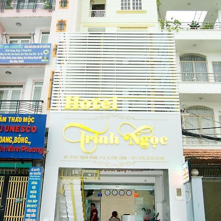 Trinh NgọC Hotel Хошимин Екстериор снимка