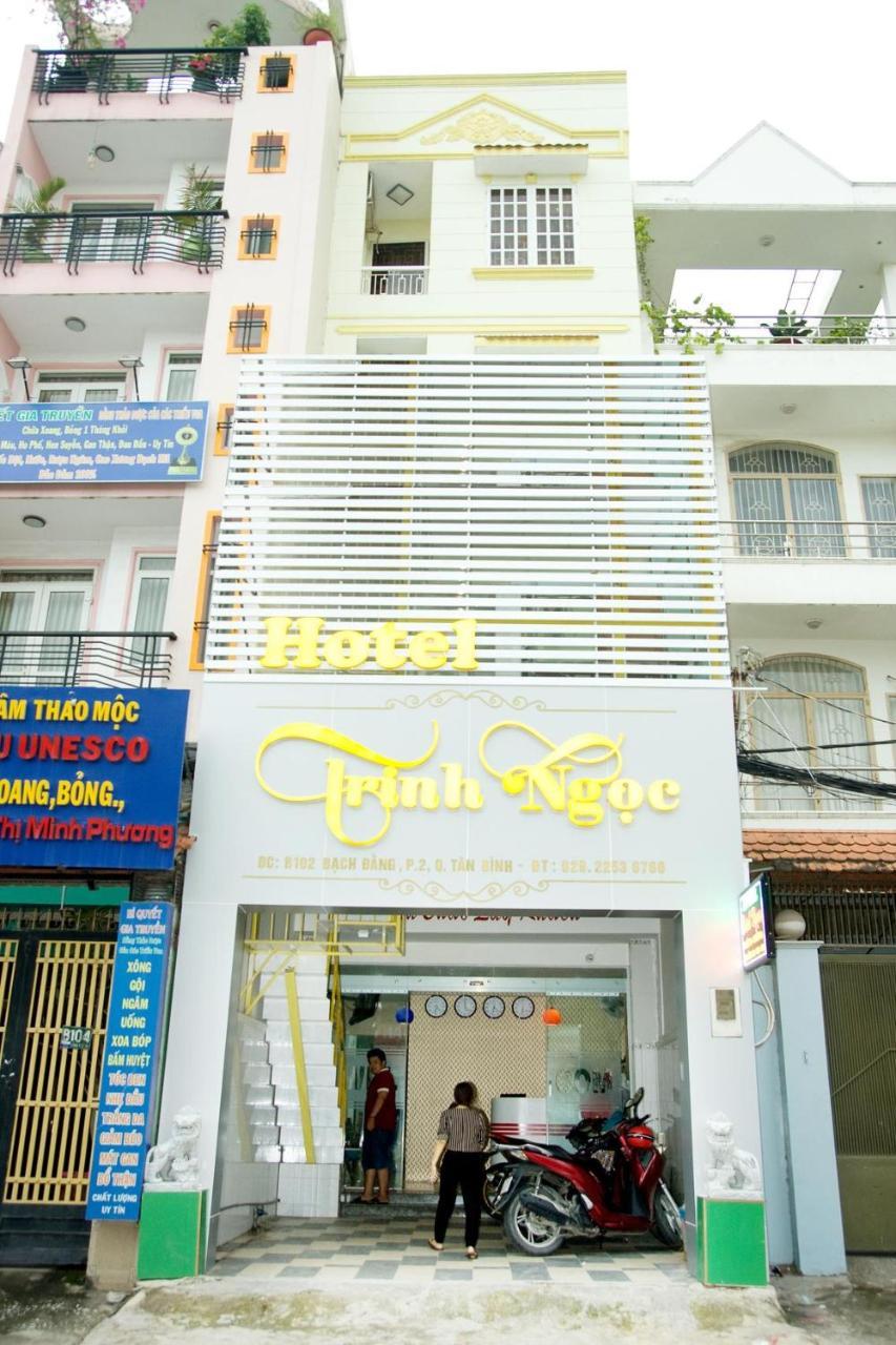 Trinh NgọC Hotel Хошимин Екстериор снимка